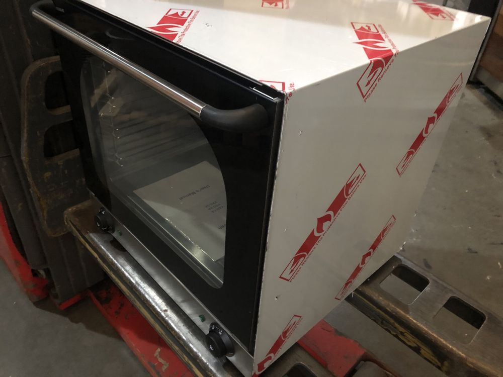 Forno Convector Com 4 Tabuleiros NOVO