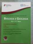 Vendo livro para preparação de exame biologia e geologia