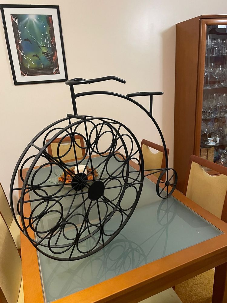 Garrafeira-bicicleta
