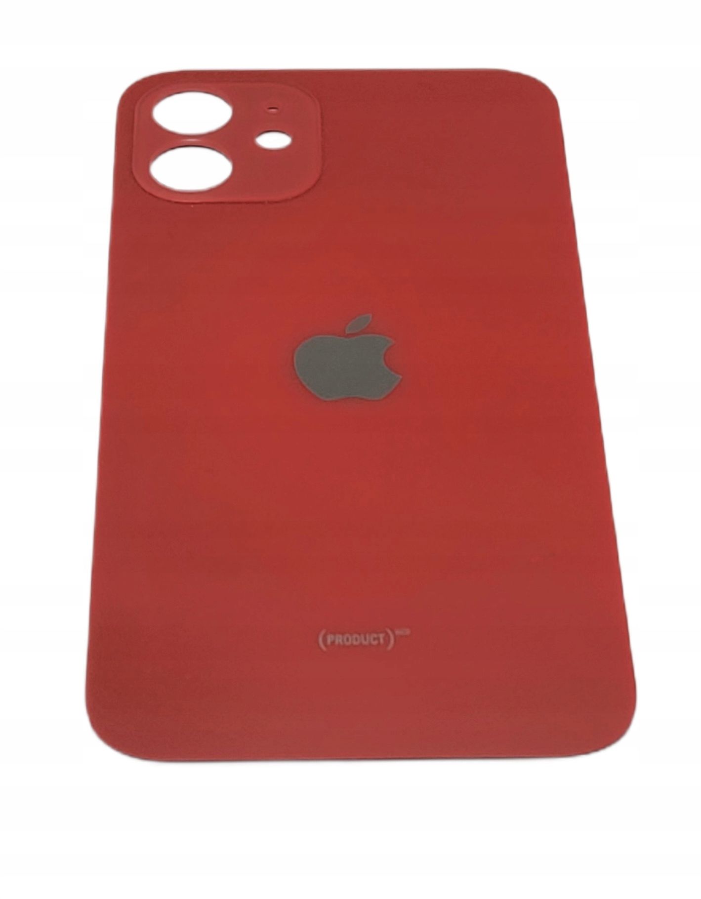 Klapka tylna obudowa do apple iPHONE 12 czerwona PRODUCT RED