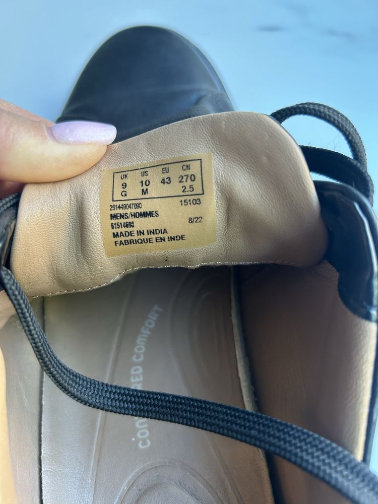 Tenisówki sneakersy męskie Clarks rozm.43