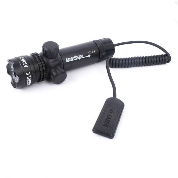 Лазерный целеуказатель ЛЦУ точечный лазерный прицел красный луч