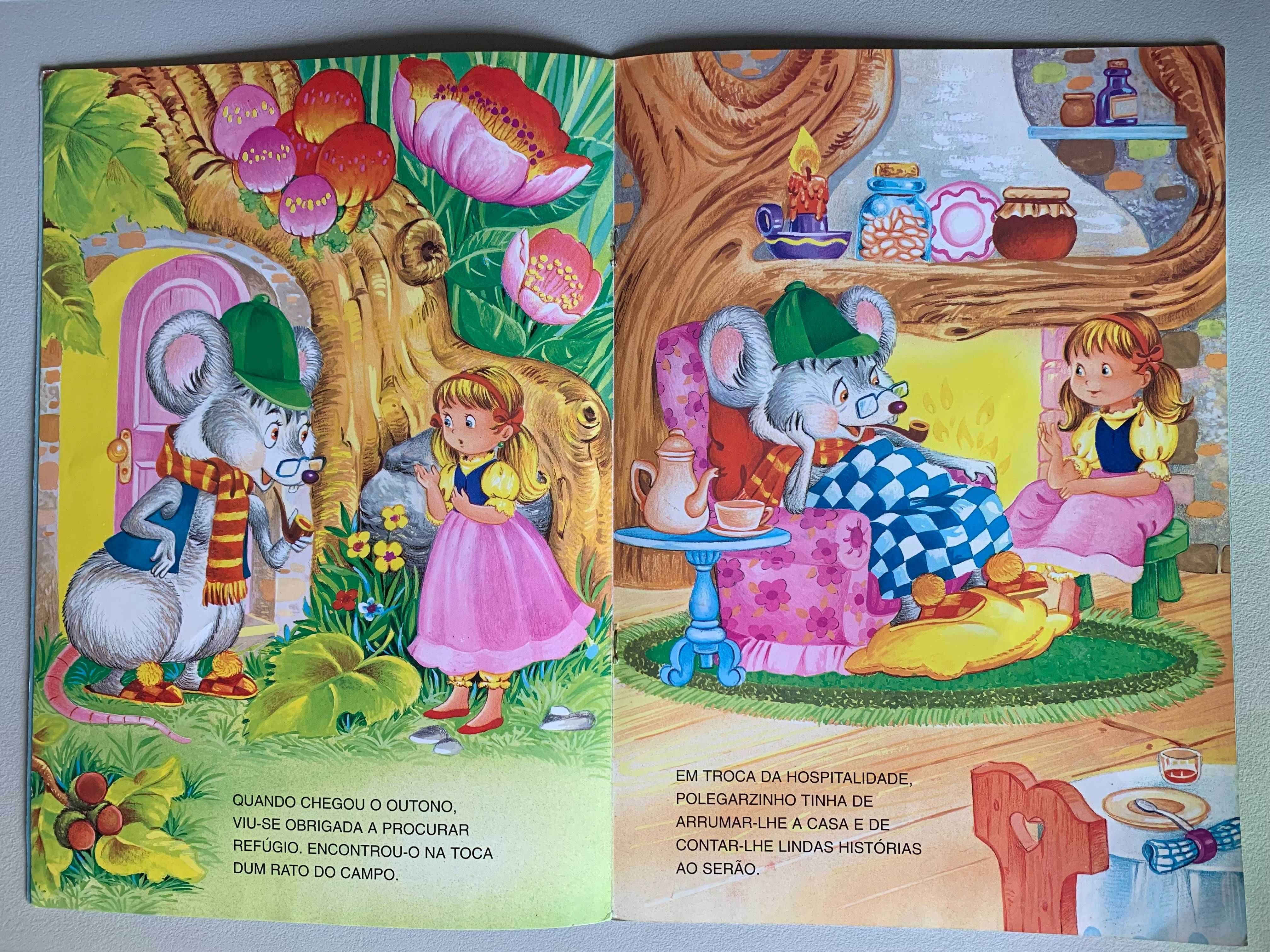 Polegarzinho (Jóias da Literatura Infantil)