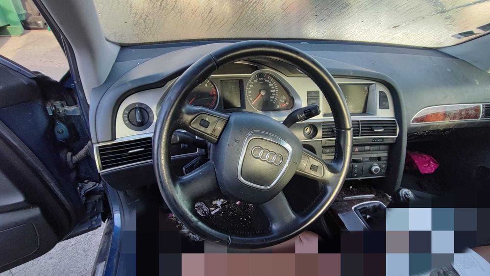Peças Audi A6 Série 3 2.0TDI BRE caixa GYX