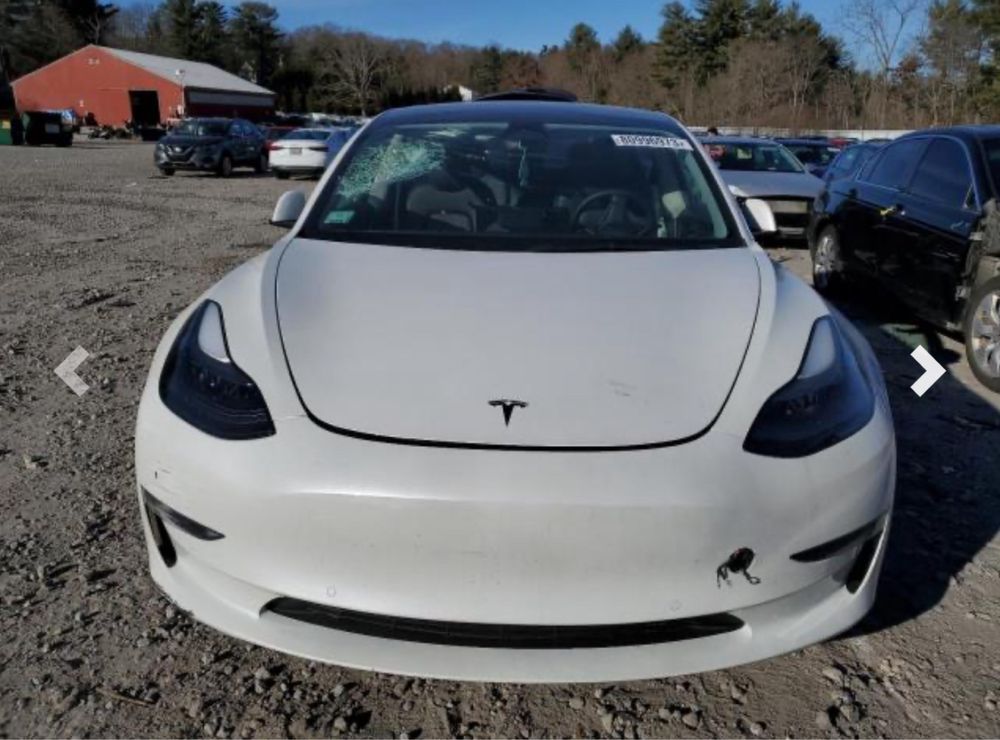 Tesla Model 3 розборка шрот