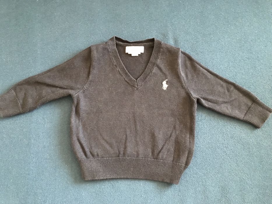 Calças + t-shirts + polo + camisa + casaco marcas diversas 6 meses