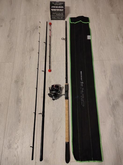 Wędka feederowa z kołowrotkiem MISTRALL