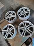 4× Felga aluminiowa Dezent TZ 7.0" x 18" 5x112 ET 22 BMW
