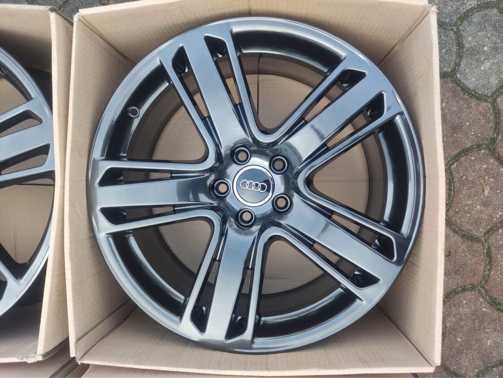 Felgi Audi S5 a5 19 cali 5x112 oryginał ideał a4 q5 a8 alufelgi wysyłk