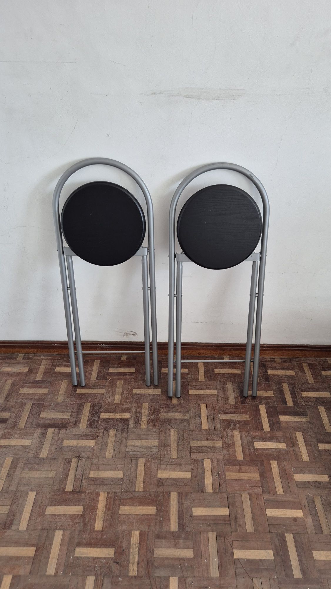 Bancos altos dobráveis Casa