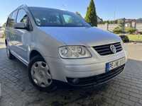 VW Touran 1,9tdi 105koni Klima BEZWYPADKOWY Niemcy