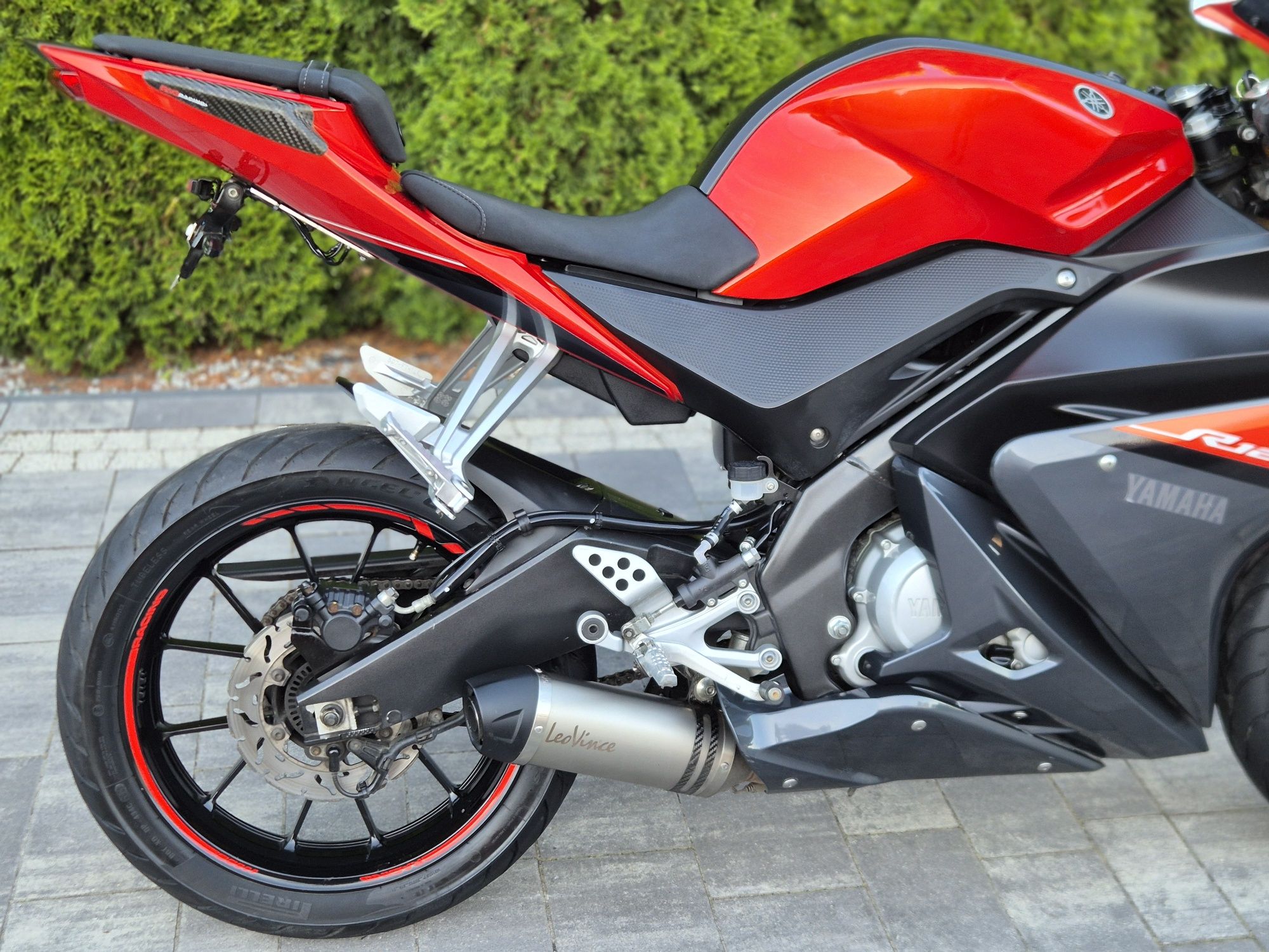 Yamaha YZF r 125 ABS Leo Vince JAK NOWA Kat B a1