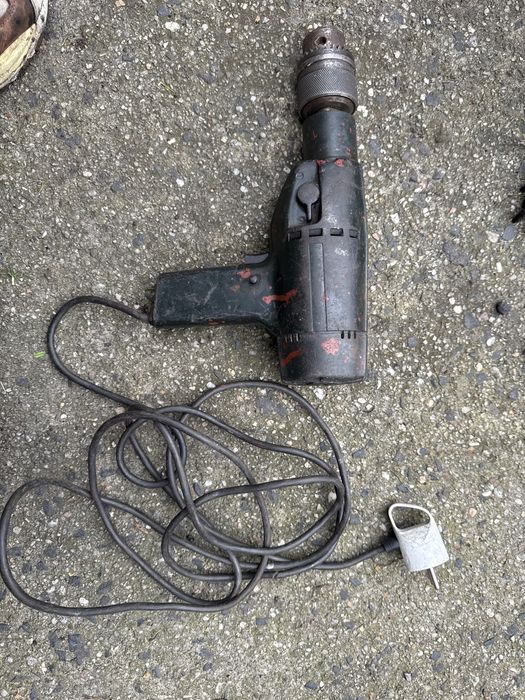 Stara wiertarka celma