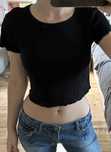 Top bluzka Sinsay aesthetic vintage idealna na lato