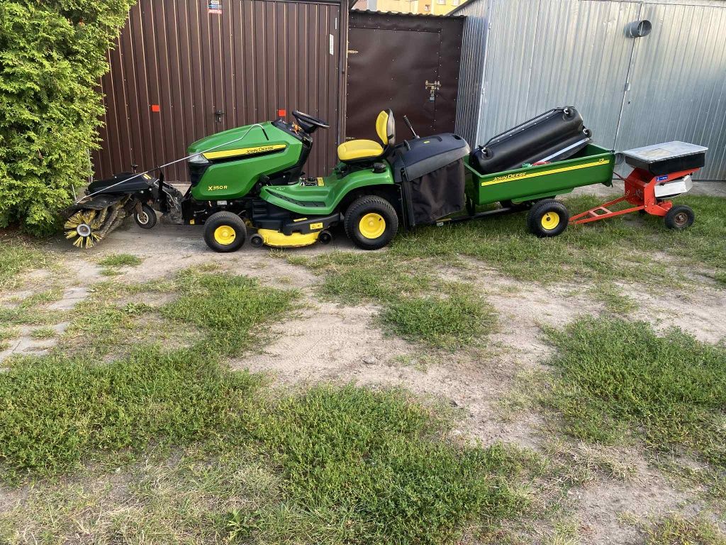 Kosiarka samojezdna John Deere