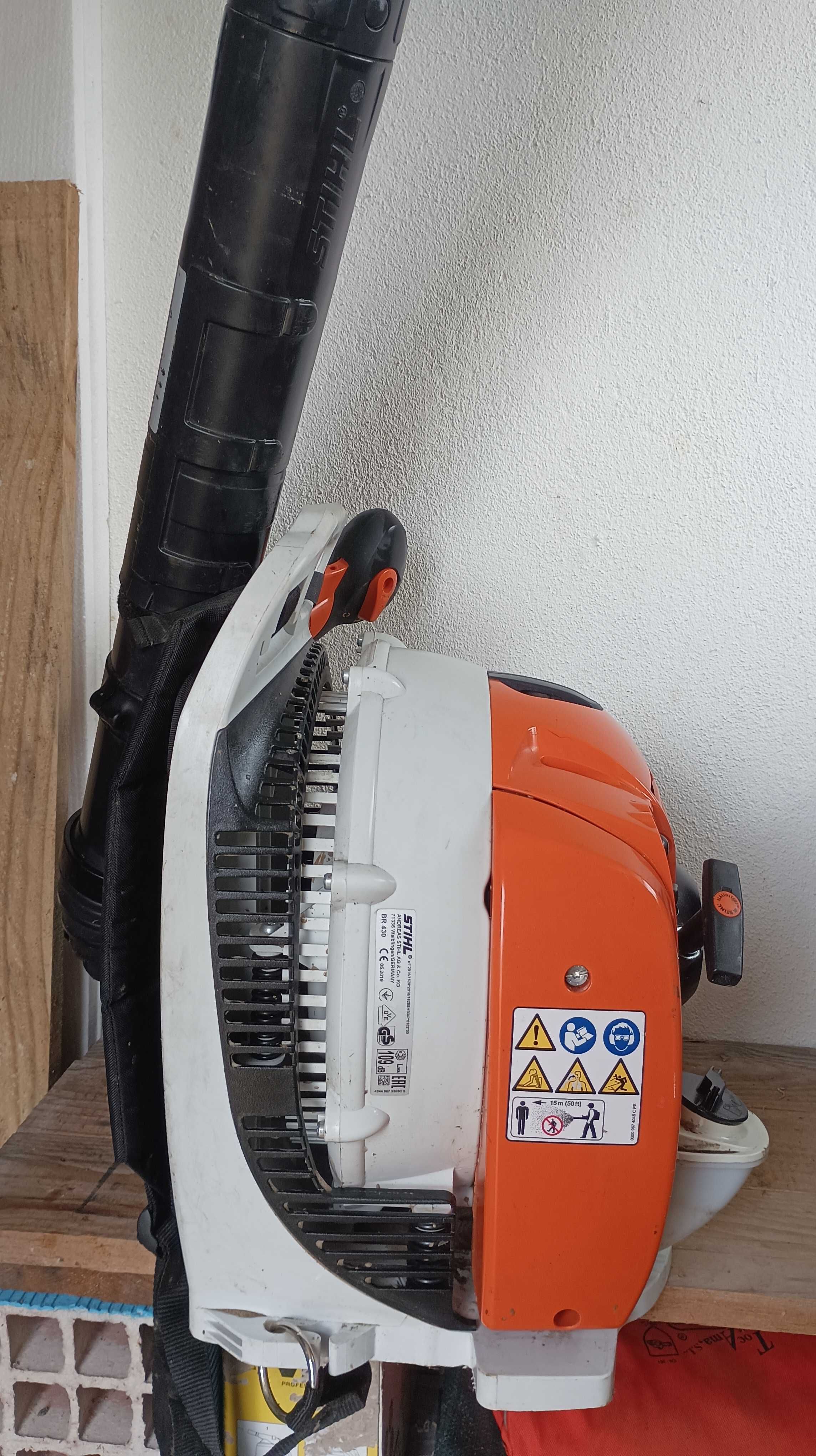 Soprador STIHL BR430