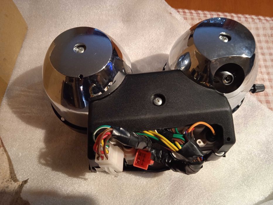 Manómetros mota novos