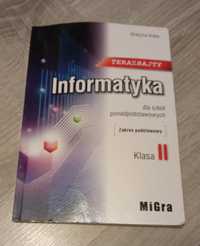 Książka do informatyki terazbajty