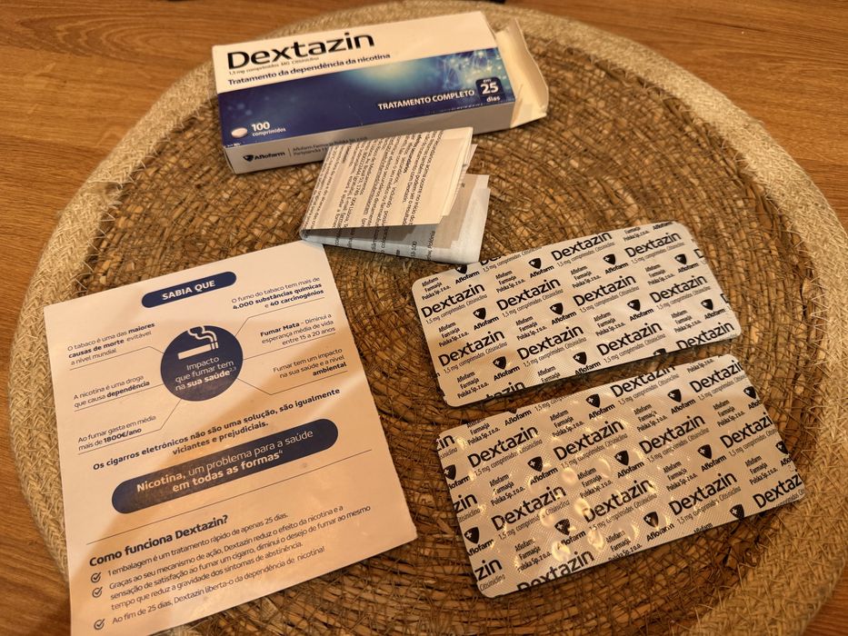 Dextazin tratamento para deixar de fumar em 25 dias