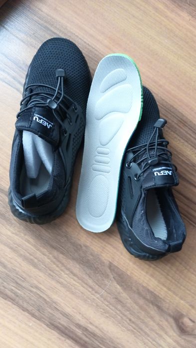 Buty BHP hedo r38 nowe