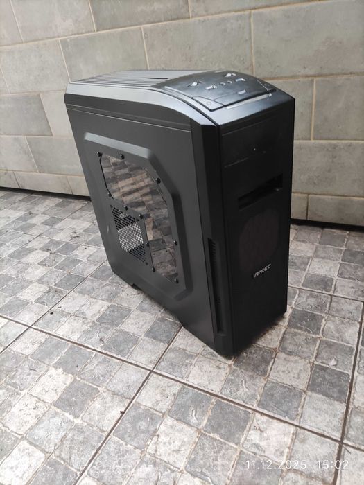 Obudowa Komputerowa Antec + Wentylator tył + Wentylator przód blue LED