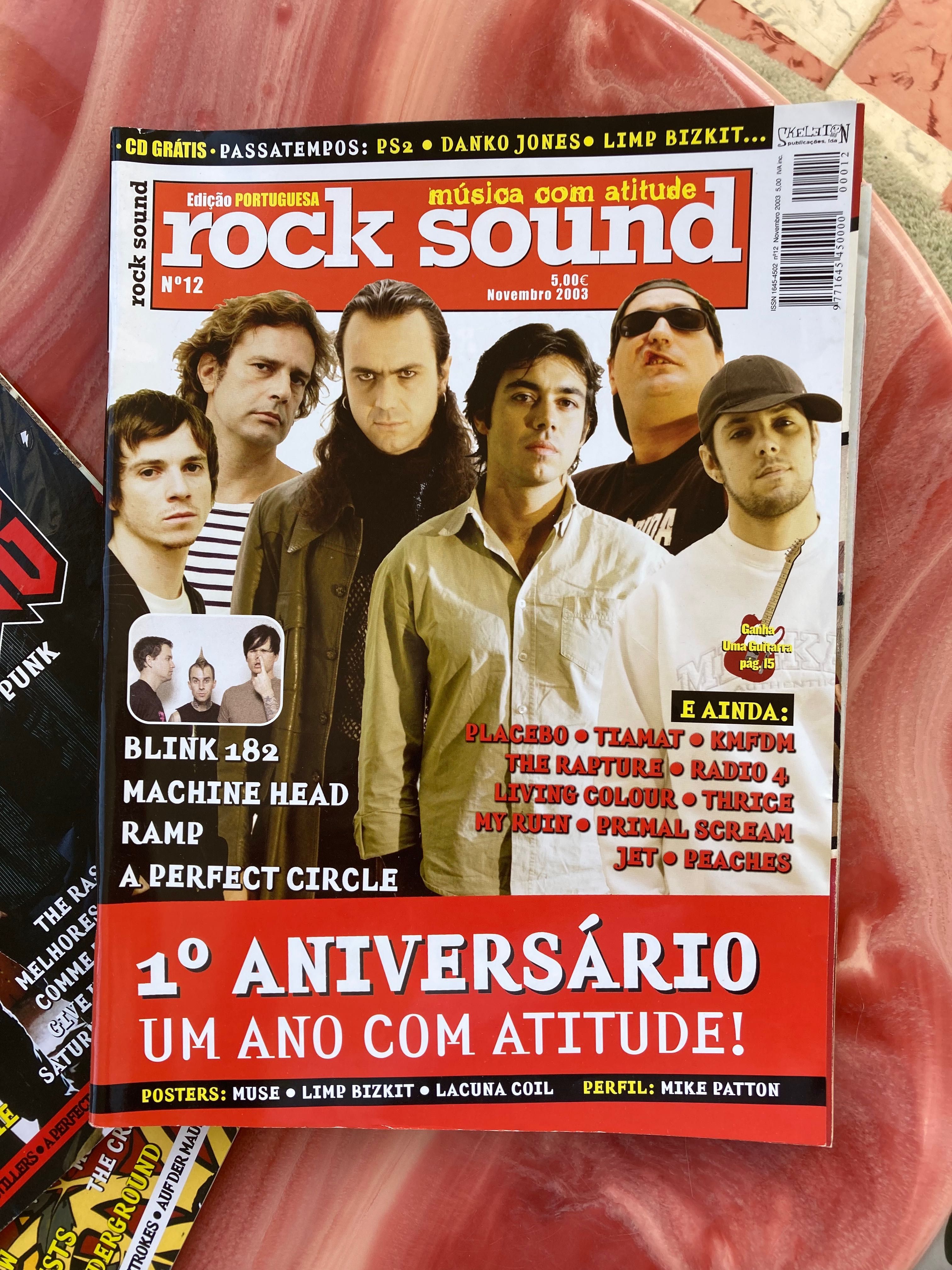 Revistas RockSound