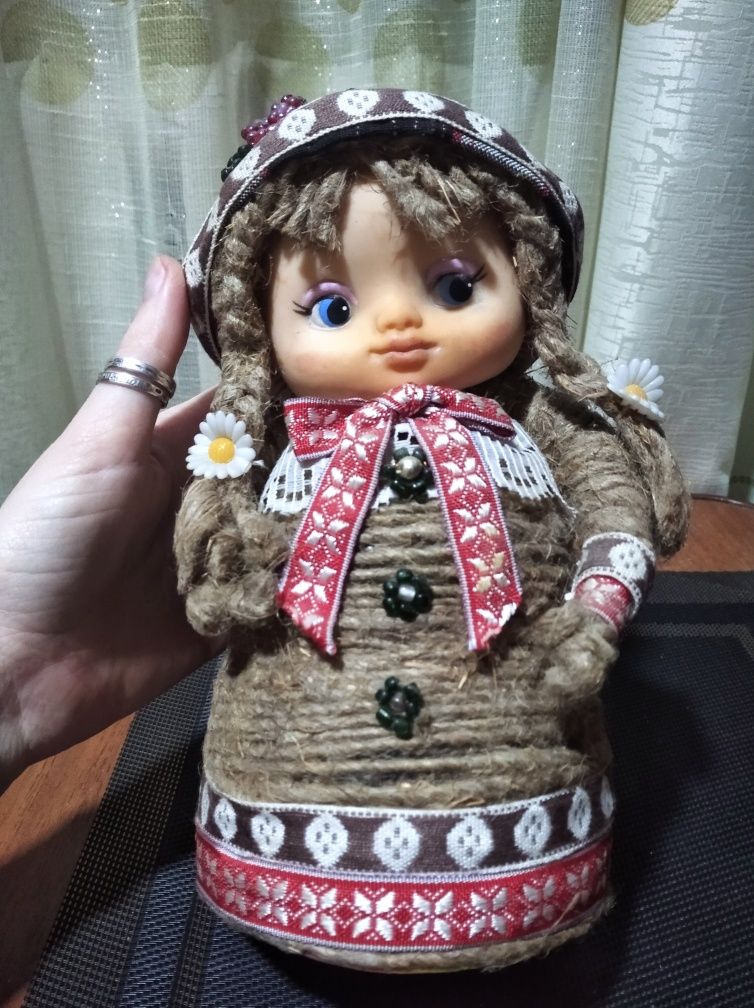 Продам куклу, сделанную своими руками