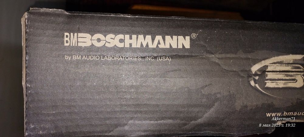 Продам профессиональный 5 кан усилитель Boschmann ZXlll-S5E 3.300вт