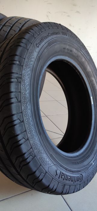 Резина R-16C 235/65 115/113R "Continental" ContiVanContact 200; шины