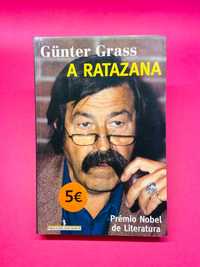 A Ratazana - Gunter Grass (Prémio Nobel da Literatura)