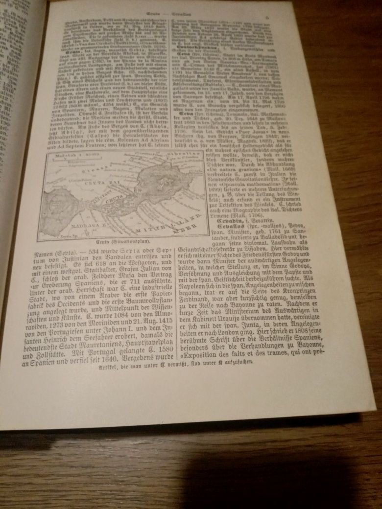 Brockhaus konversationslexikon IV