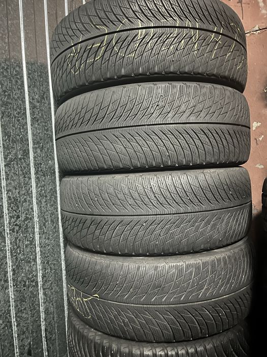 Шины б.у. зима 235/55 R17 Michelin Pilot Alpin 5 склад резины
