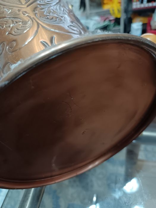 Jarro em cobre como novo