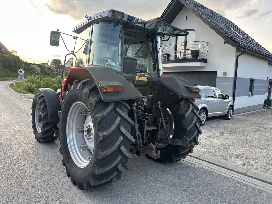Massey Ferguson 6270/Miekka oś/ orginał/ 125KM/ 6cyl/zamiana