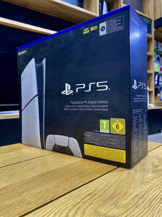 Playstation 5 Digital Edition (ГАРАНТІЯ 12 МІСЯЦІВ) (PlayStore)