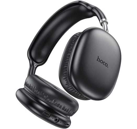 Бездротові Bluetooth 5.3 Бездротові Навушники Hoco W35 Air Чорні/Білі