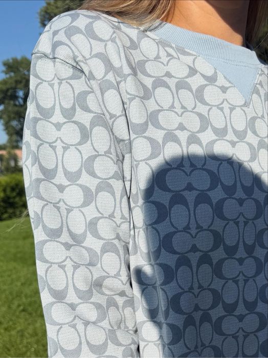 Свитшот Кофта оверсайз жіноча М Коус Coach