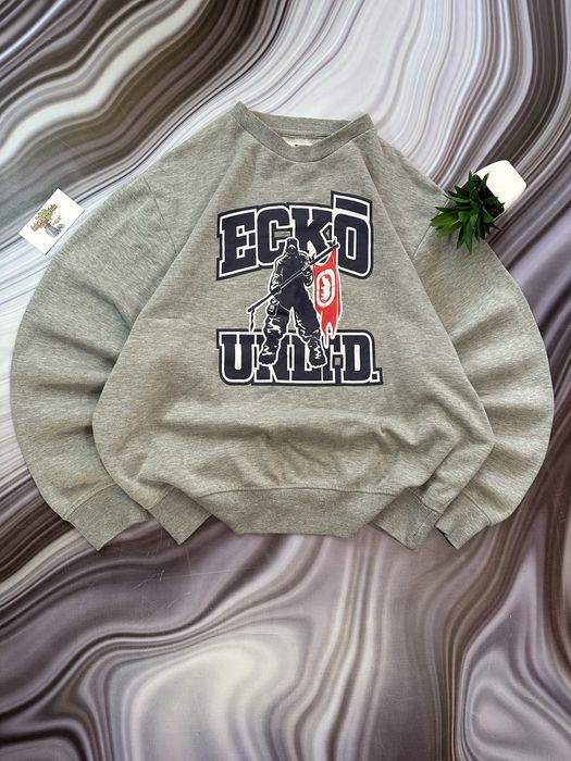 Оверсайз Ecko Unltd світшот L Bboy style southpole