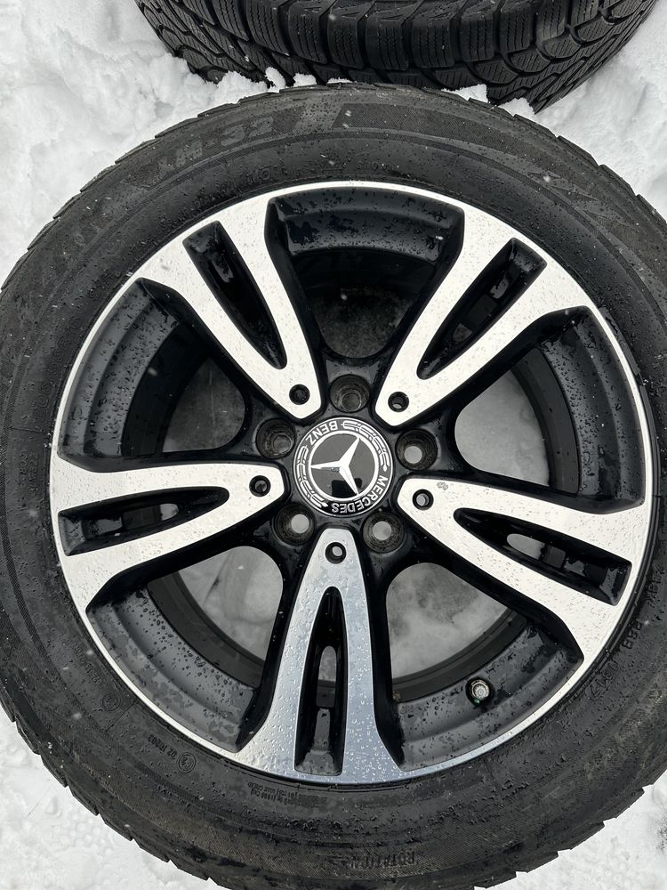 Диски Mercedes-Benz R16 Оригінал/Зимові Шини Bridgestone 205/55