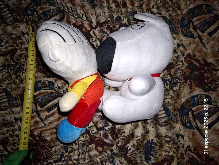 Гриффины Family guy Стьюи Брайан 20 см Гріфіни