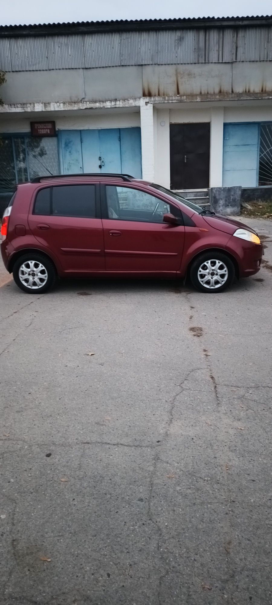 Chery kimo 2009 газ/бенз