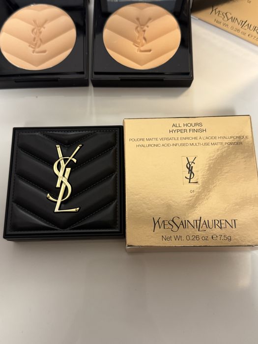 Пудра для обличчя YSL 02