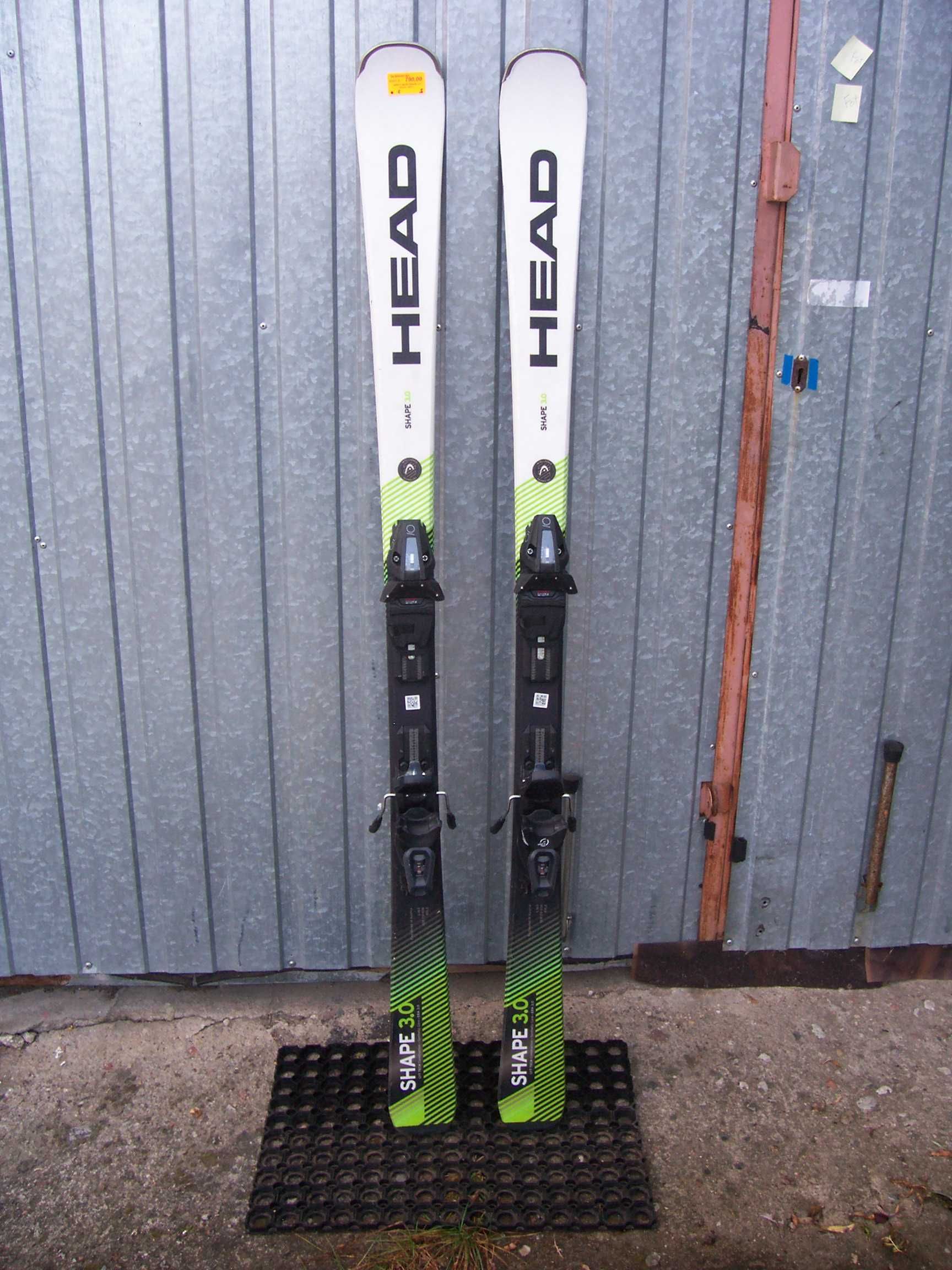 Narty HEAD SHAPE 3.0 163cm 2023 średniozaawansowany Slalom