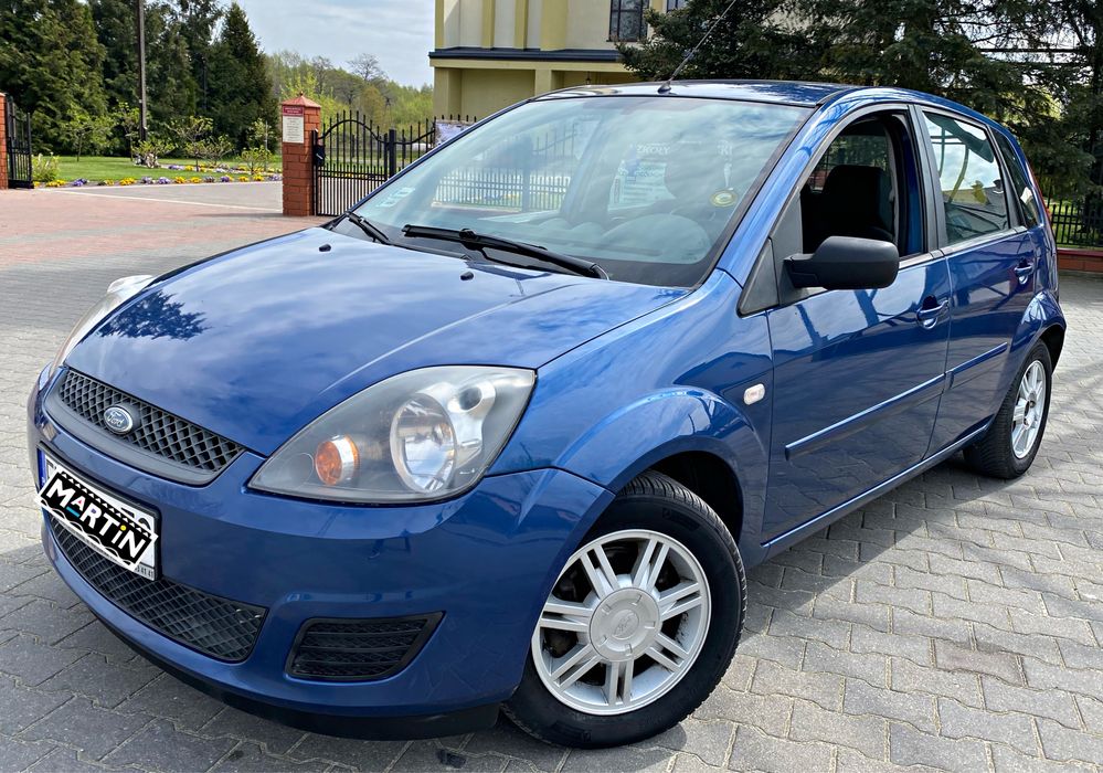 Ford fiesta 1.3 Benzyna 2007R LIFT 5drzwi Klima alu felgi