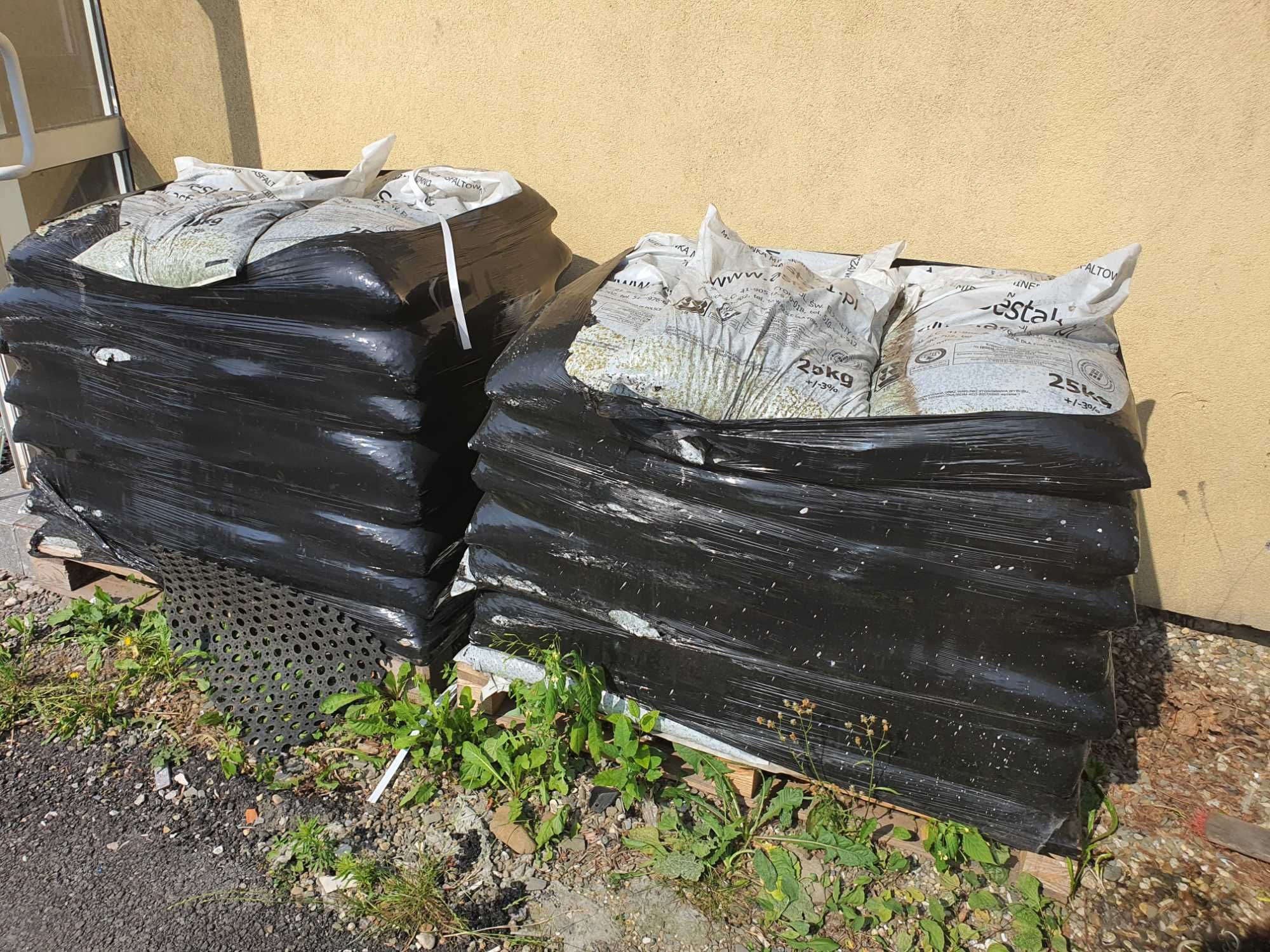 Asfalt na Zimno do Ubytków Drogowych