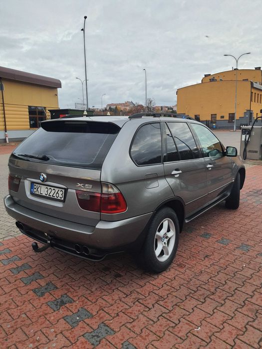 BMW X5 e53 3.0d manual