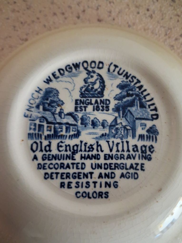 Taça wedgwood porcelana