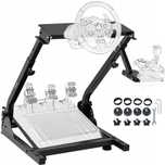 Stojak na kierownicę Vevor. Logitech g29 g920 Thrustmaster t150 t300