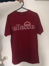 T shirt Elesse Bordeaux\ Vermelha