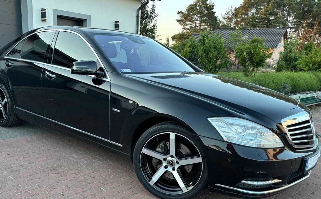 Mercedes-Benz Klasa S 350 (BlueTEC) d L 7G-TRONIC OKAZJA